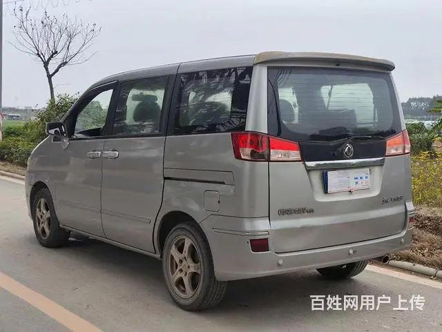 东风帅客7座大面包车 - 图片 5