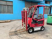电梯二楼可用二手叉车 丰田1吨小体积二手电动叉车