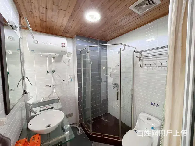 电梯房 自由之邑 精装一室 正朝南 民用水电 三香广场旁 - 图片 6