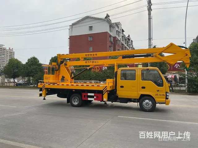 蓝牌监控安装高空车价格报价 - 图片 8