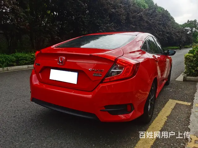 本田 思域 2019款 1.5T 无级 220TURBO 燃 - 图片 5