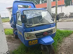三轮自卸，五征