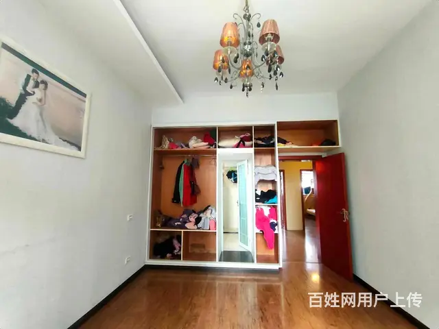 区政府旁边锦星苑精装三室两厅两卫采光好南北通透 证齐 - 图片 12
