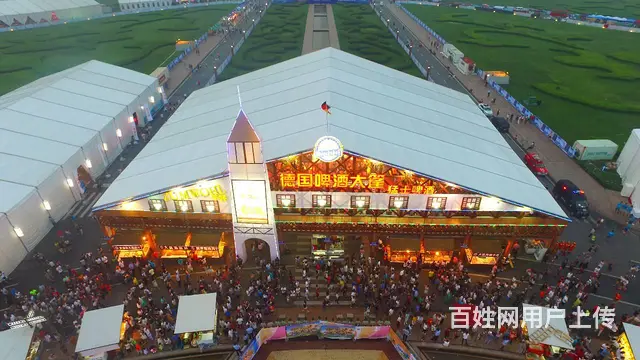 户外活动篷房 车展展销会大棚 3米-50米跨度 - 图片 5