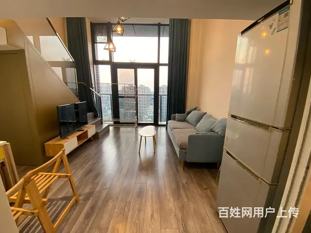 向江来时代 网红公寓 两房大客厅 精装Loft 景芳天虹银泰 - 图片 10