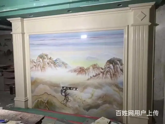 石材背景墙罗马柱 - 图片 9