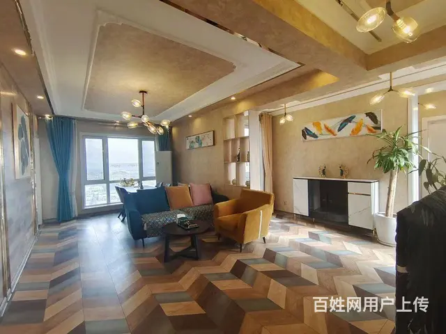 恒大正承世家 110平 精装未住2室 带60平大露台真实照片 - 图片 9