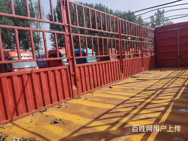 出售二手一汽解放JH6 9.6米高栏前四后四 国6 - 图片 5