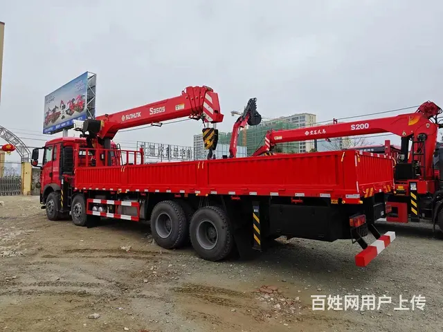 重汽前四后八14吨随车吊 合法合规包上户 - 图片 2