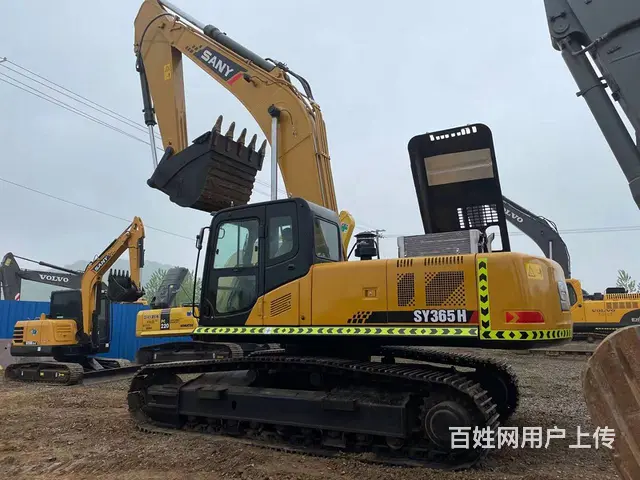 转让二手挖掘机三一365手续全质保两年包邮支持分期 - 图片 1