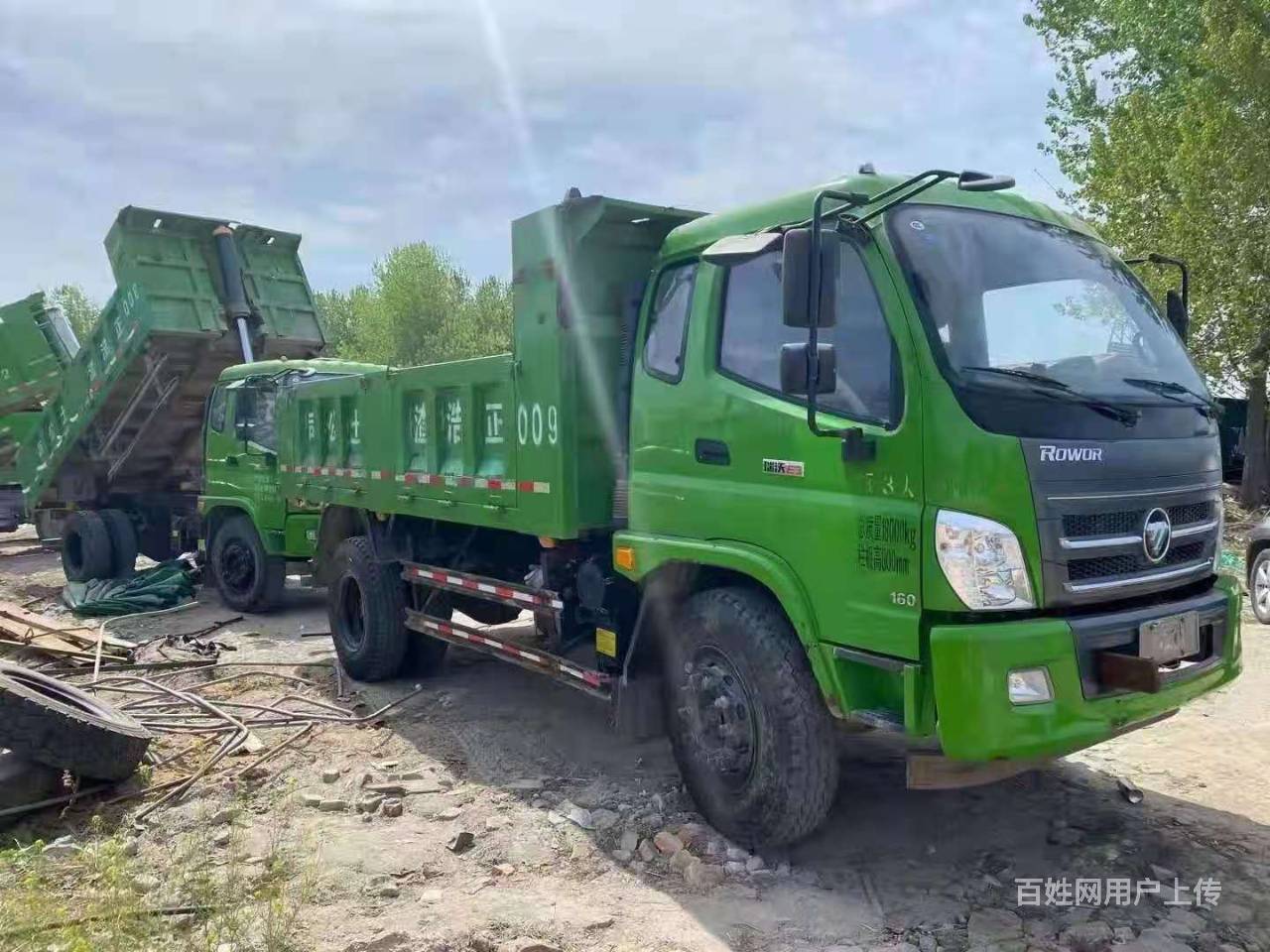 【图】- 18年十月,宣德叉六,前四后八轻皮车厢六米高 - 孝感孝南货车