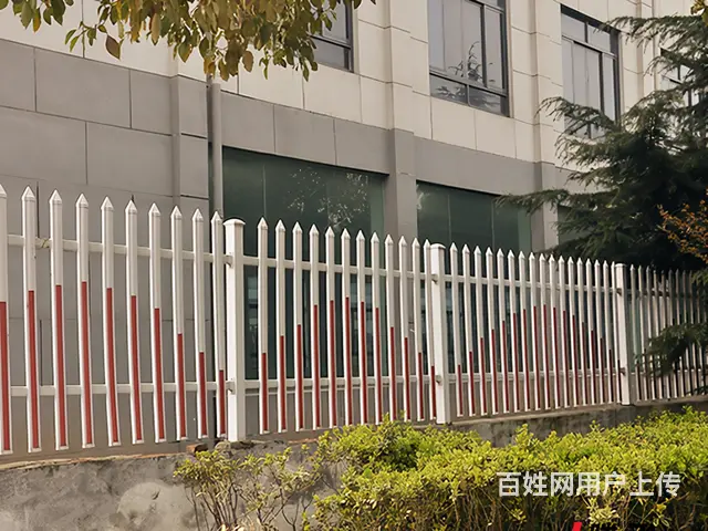 建筑工地院墙栅栏 镀锌钢管喷塑围墙护栏 - 图片 4