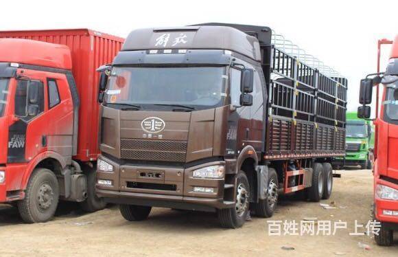 一汽解放国五新车热售,全国首付十万起提车正常营运