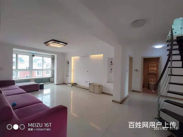 宝地城B区6楼带阁楼共192平锦州乐南北两晒台！可贷款！ - 图片 3