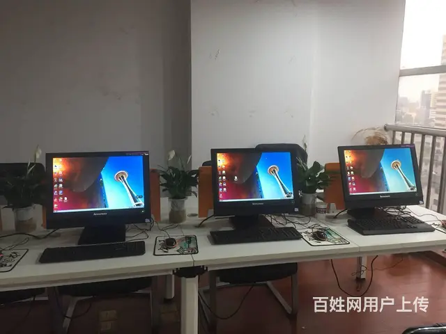 苏州可1小时送货 20寸联想全能一体机 送键盘鼠标 - 图片 2