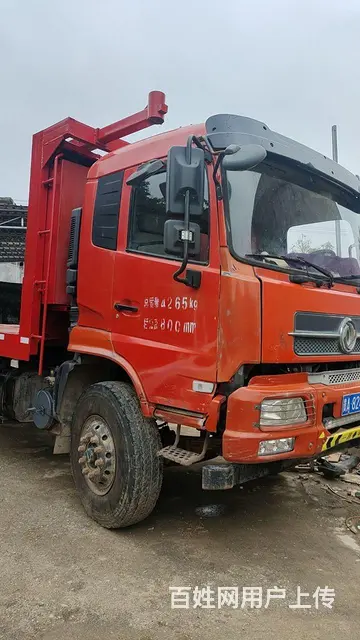 东风 天锦 自卸车 国3 - 图片 3