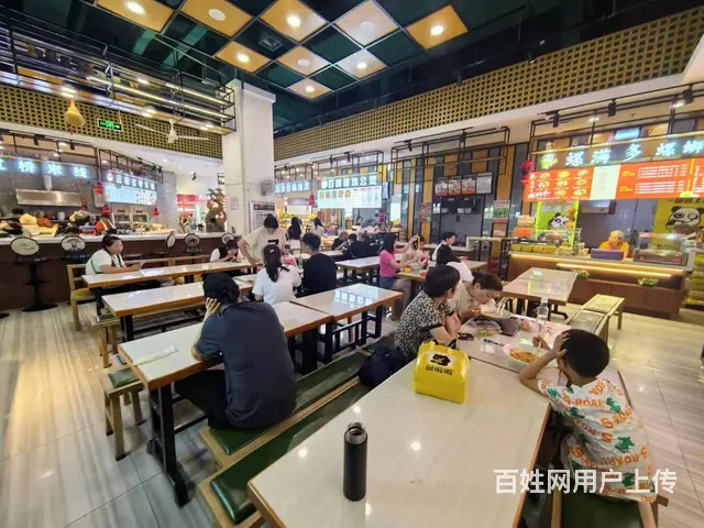 世茂大道 商场内美食城 快餐小吃店出兑 - 图片 6