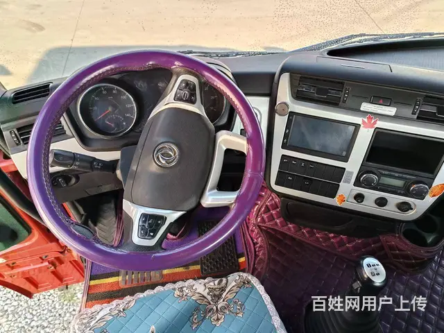 出售个人二手东风天龙KL牵引车560马力带液缓国五 - 图片 9