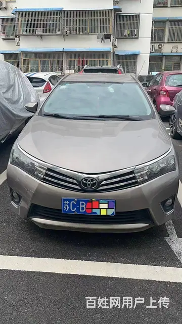 丰田 卡罗拉 2014款 1.8 无级 - 图片 1
