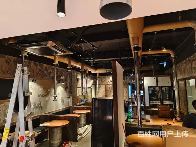 香洲排油烟风机油烟管道制作韩式烤肉店油烟净化器安装 - 图片 5
