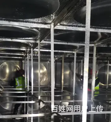 珠海斗门洗水池公司，清洁水塔，水箱清洗消毒电话 - 图片 3