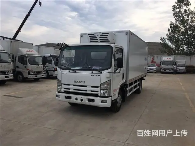 庆铃 五十铃4.2米蓝牌不超重冷藏车 现车厂家促销 - 图片 4
