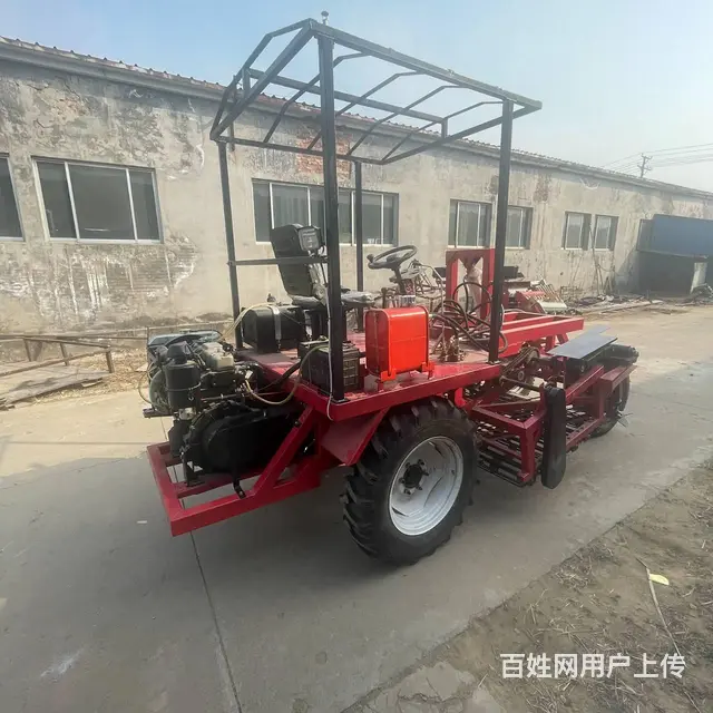 蒜苗起蒜机  自走式大蒜挖掘机 自带动力 - 图片 2