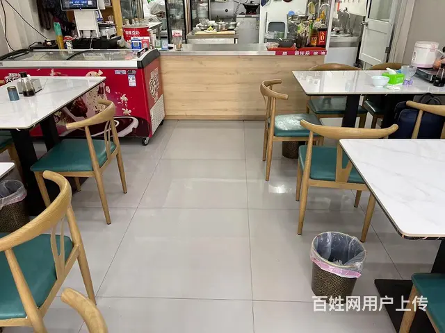 张店区绿城百合快餐店整体出 - 图片 1