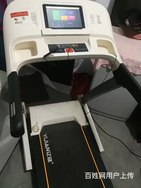 出售一台亿健跑步机，九成新，触摸大屏幕蓝牙音箱低价 - 图片 2