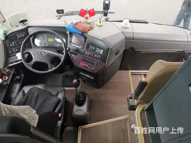 2018年7月 两台国五12米50座双门金龙旅游车 - 图片 6