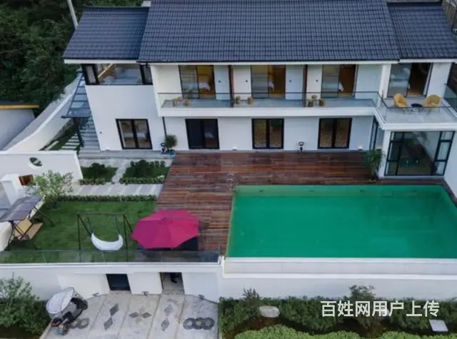 桐庐百江华筑山舍民宿 - 图片 2