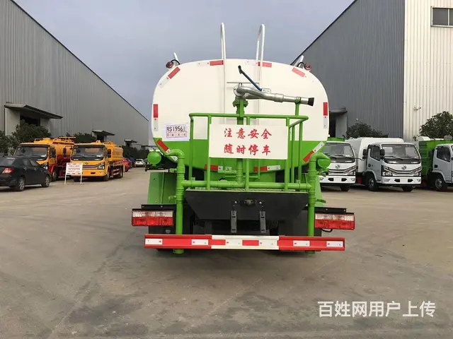 国六东风多利卡10方洒水车喷水车 厂家直销车型齐全 - 图片 12