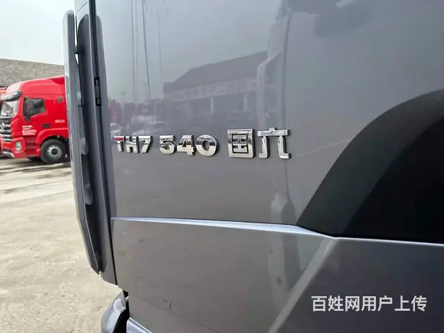 重汽豪沃(HOWO) 牵引车 国6 - 图片 9