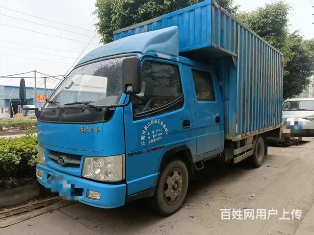 2014年8月上牌，一手4.2米蓝牌双排货车 - 图片 3