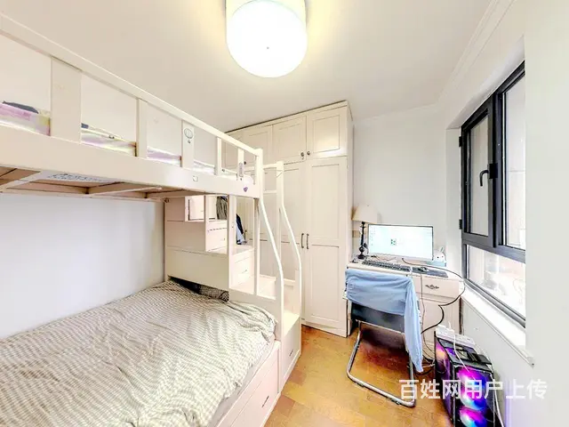 保利南厅双南卧，实木精装修，高楼层视野开阔，带小棚 - 图片 3