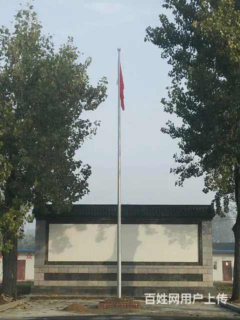 泰安亿佳学校旗杆间距有明确标准吗 - 图片 2