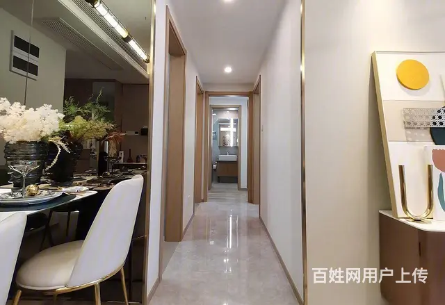 杭州一手精装住宅总价95万送车位，全明大三室 拎包 - 图片 4