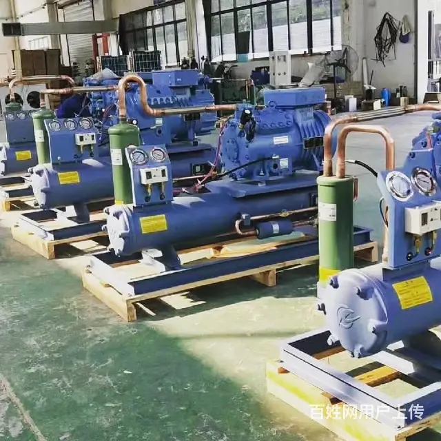 热氟融霜冷风机比泽尔路伟冷风机 - 图片 6