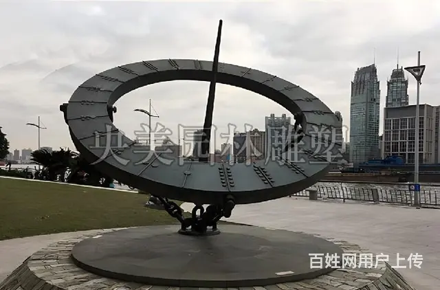 日晷雕塑的寓意-不锈钢日晷雕塑图片大全 - 图片 4