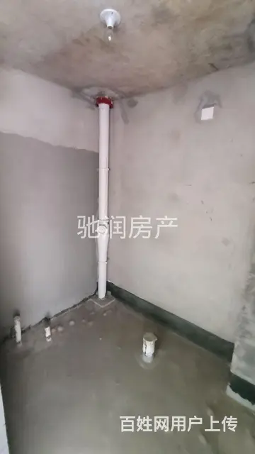 十里花溪 电梯毛坯大三室 南北通透飞机户型 钥匙在手随时看房 - 图片 10