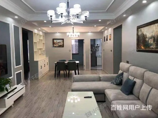 新出 中海龙城花园精装四室  装修清爽拎包入住 - 图片 1