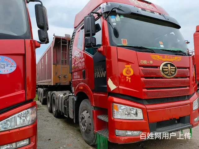 8万解放带有9米后翻特价处理 - 图片 2
