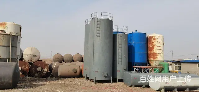 沈阳出售油罐水罐火车罐压力罐水泥罐白钢罐搅拌罐等 - 图片 4