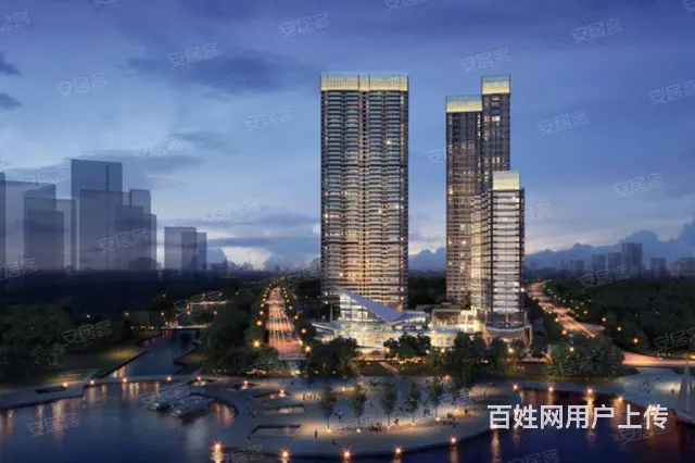 卓越浅水湾(梅溪湖) 3室1厅2卫复式公寓 精装修 拎包入住 - 图片 1
