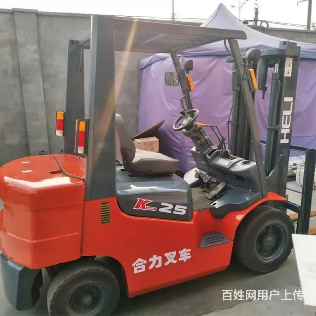 二手叉车个人转让3.5吨柴油3吨电动前移式升高4. - 图片 1