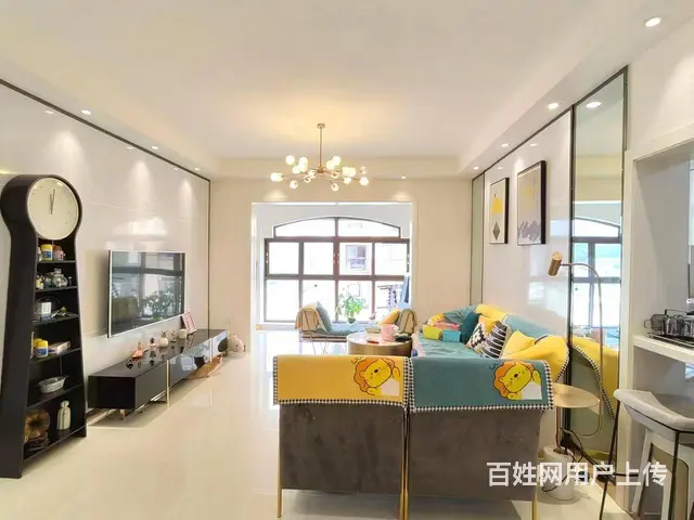 便宜急售拓海中央公园洋房精装修跃层带地暖带车位满二可贷款 - 图片 2