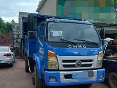 南骏汽车 南骏瑞康 自卸车 国4