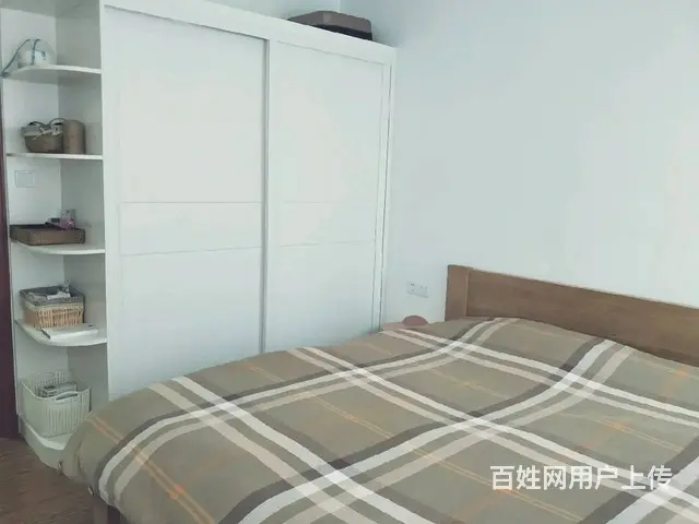 电梯房解放大道莲湖广场附近2室1厅精装修家电齐全月租1600 - 图片 2