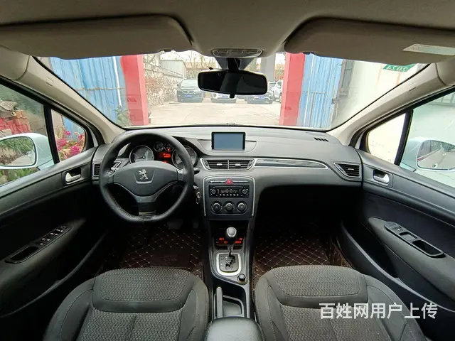 【搞定了！】标致308 2014款 1.6 手动 乐享版风尚 - 图片 12