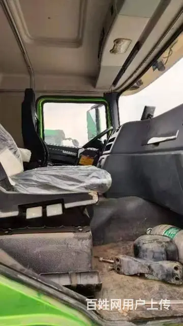 转让陕汽德龙前四后八自卸车 潍柴430马力 - 图片 8